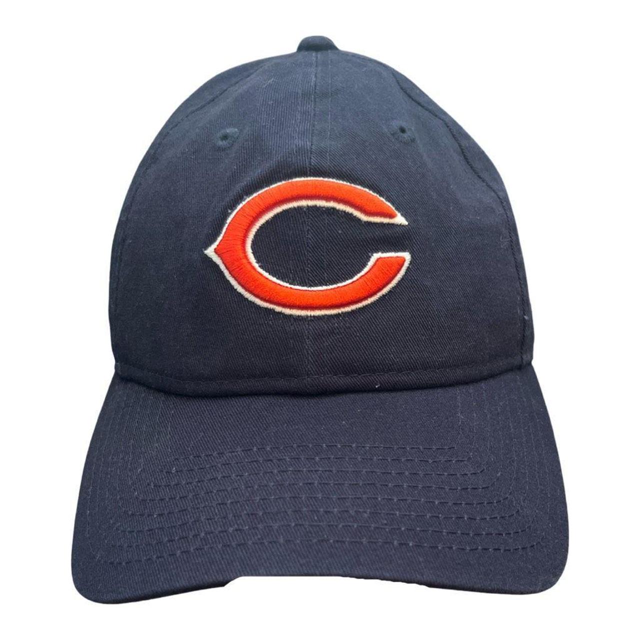 47 Men's Chicago Bears Clean Up Adjustable Navy Hat