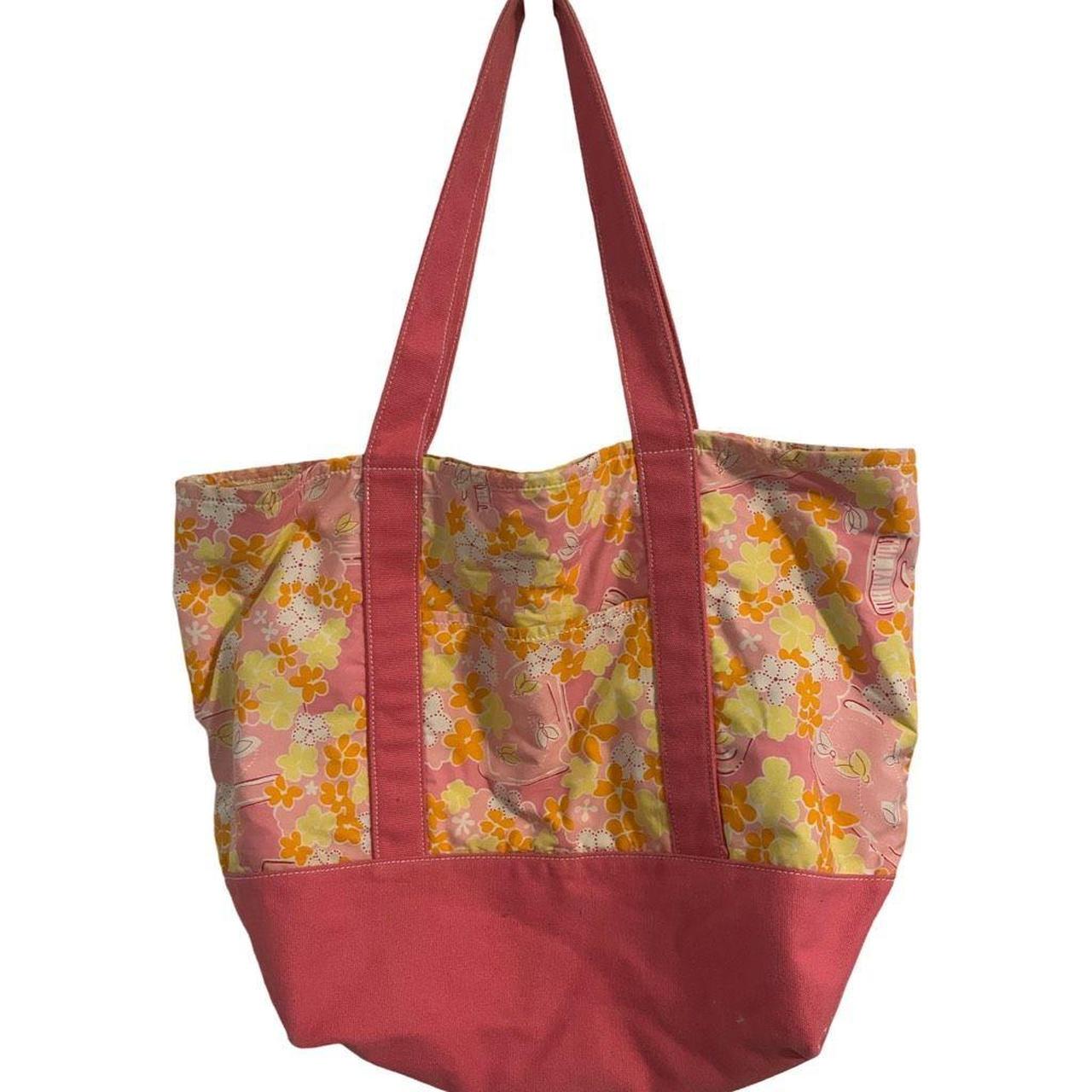 Lilly high quality pulitzee canvas tote bag