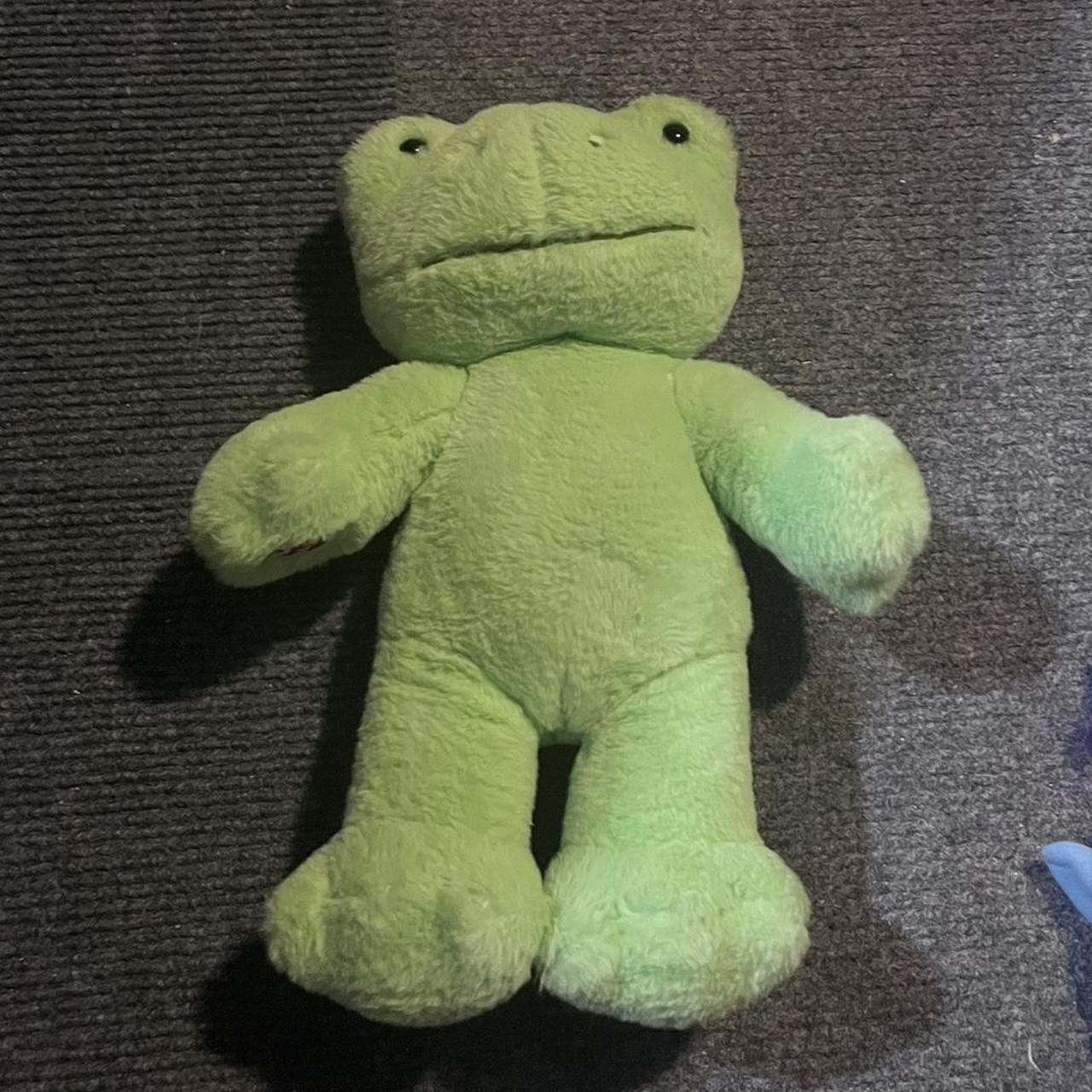 frog build a bear. no flaws. no scent or sound... Depop