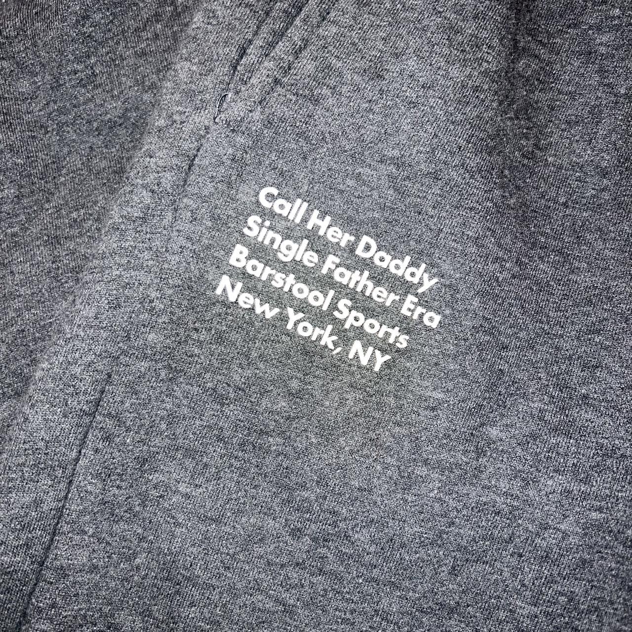 Barstool Sports Women's Grey Joggerstracksuits Depop