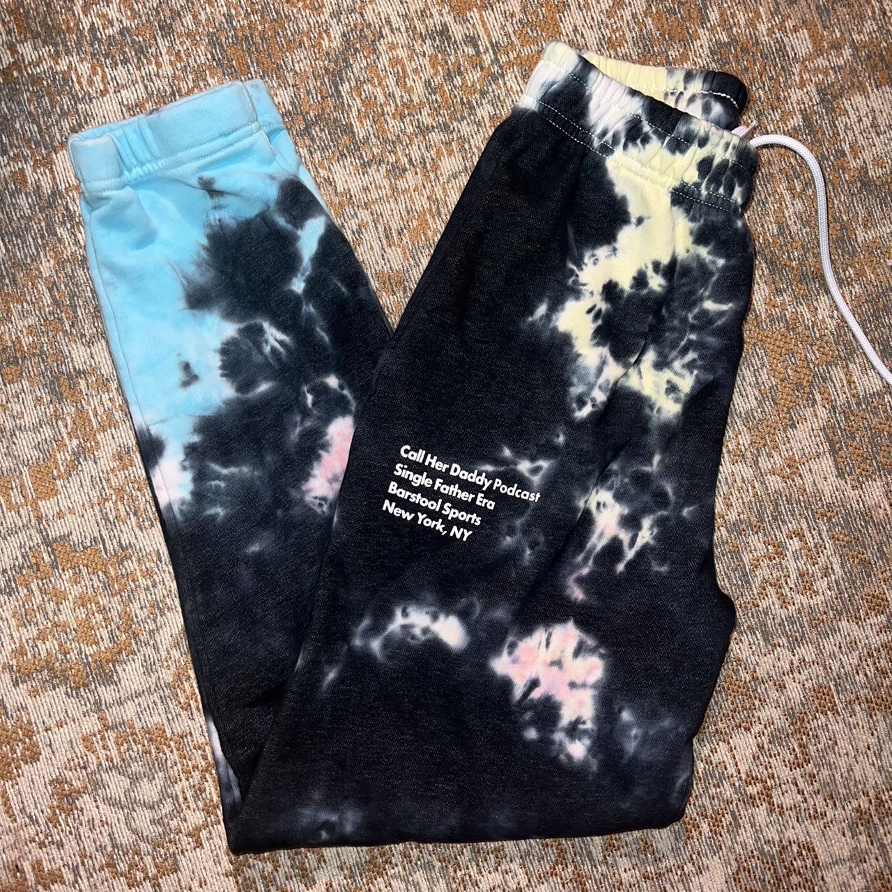 Call Her Daddy - Tie Dye Jogger Sweatpants, Size