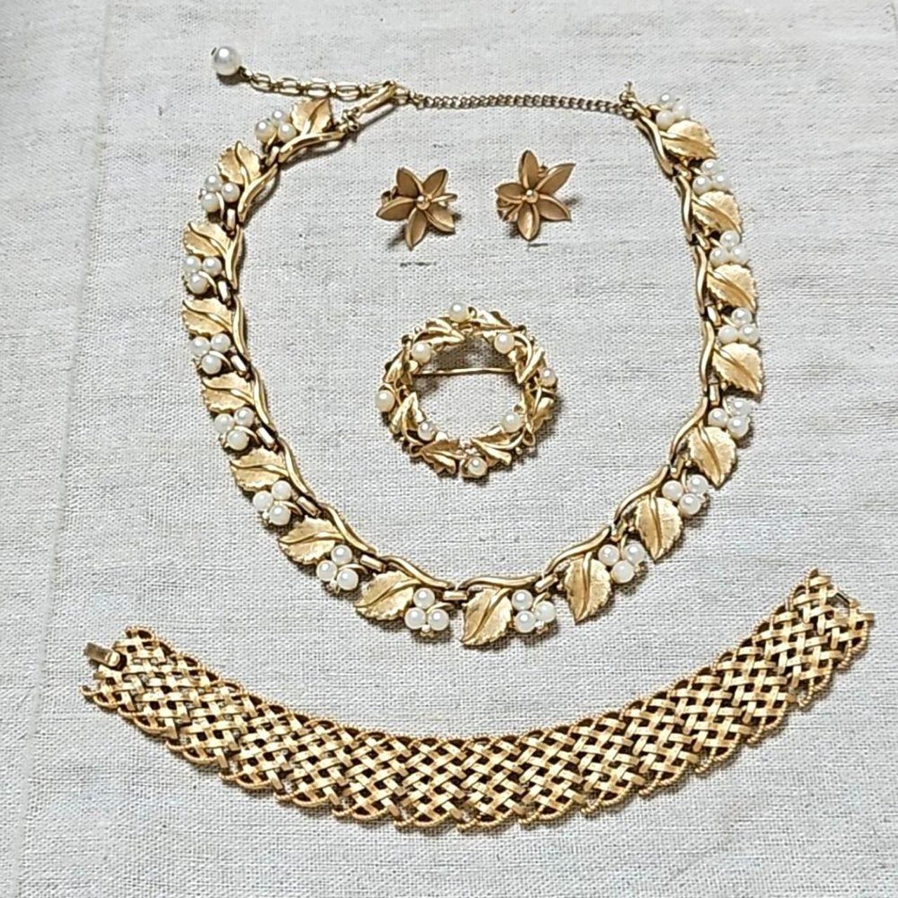 Trifari on sale jewelry sets