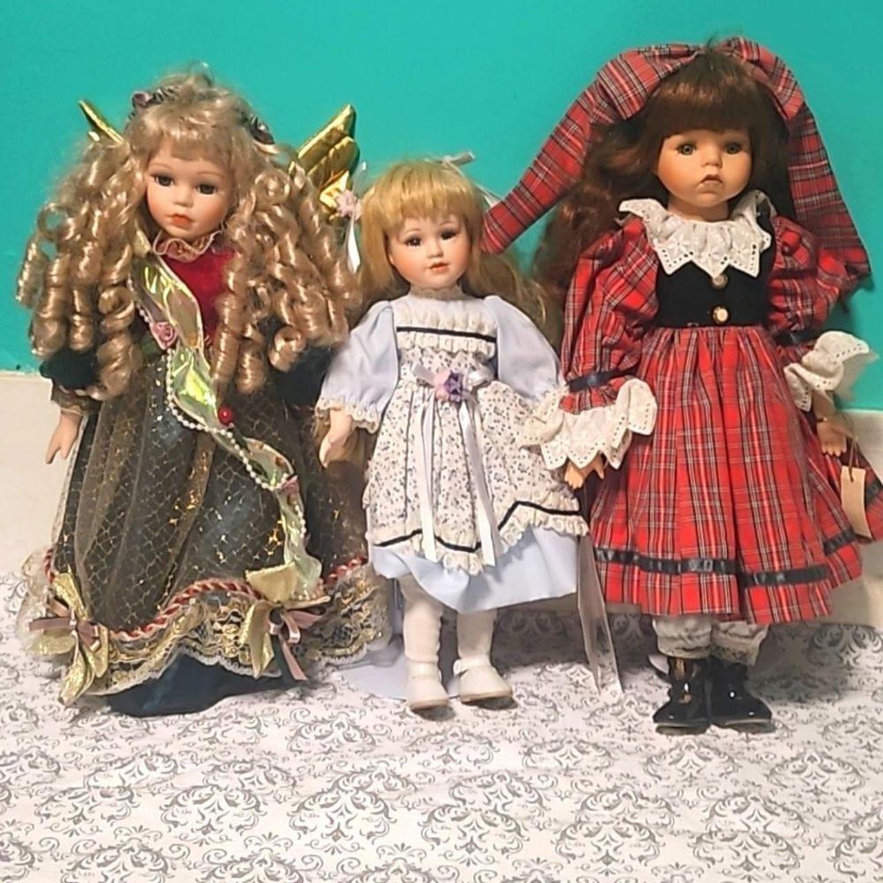 My mother was an avid doll collector, and Depop