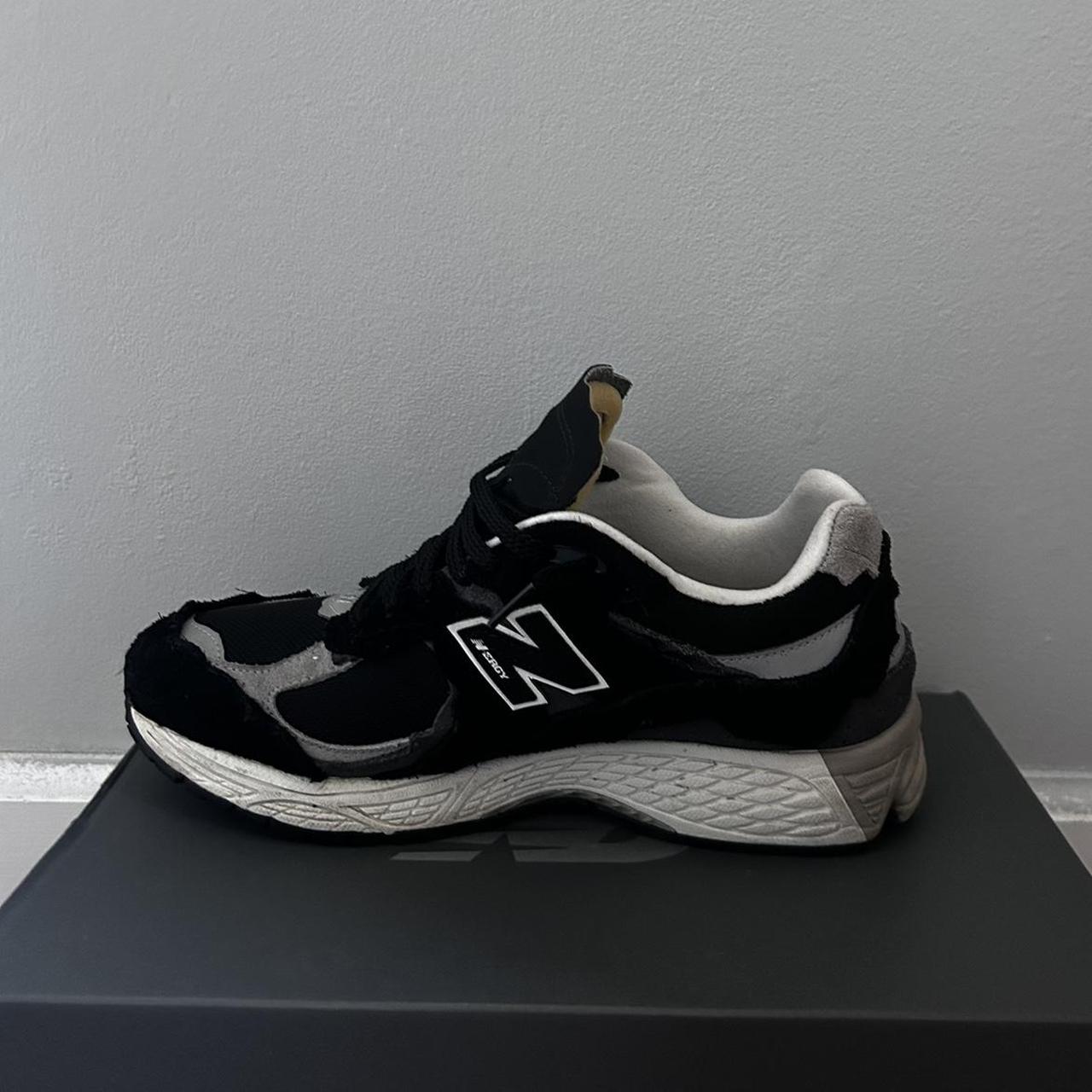 new balance 2000r protection pack black gray men’s... - Depop
