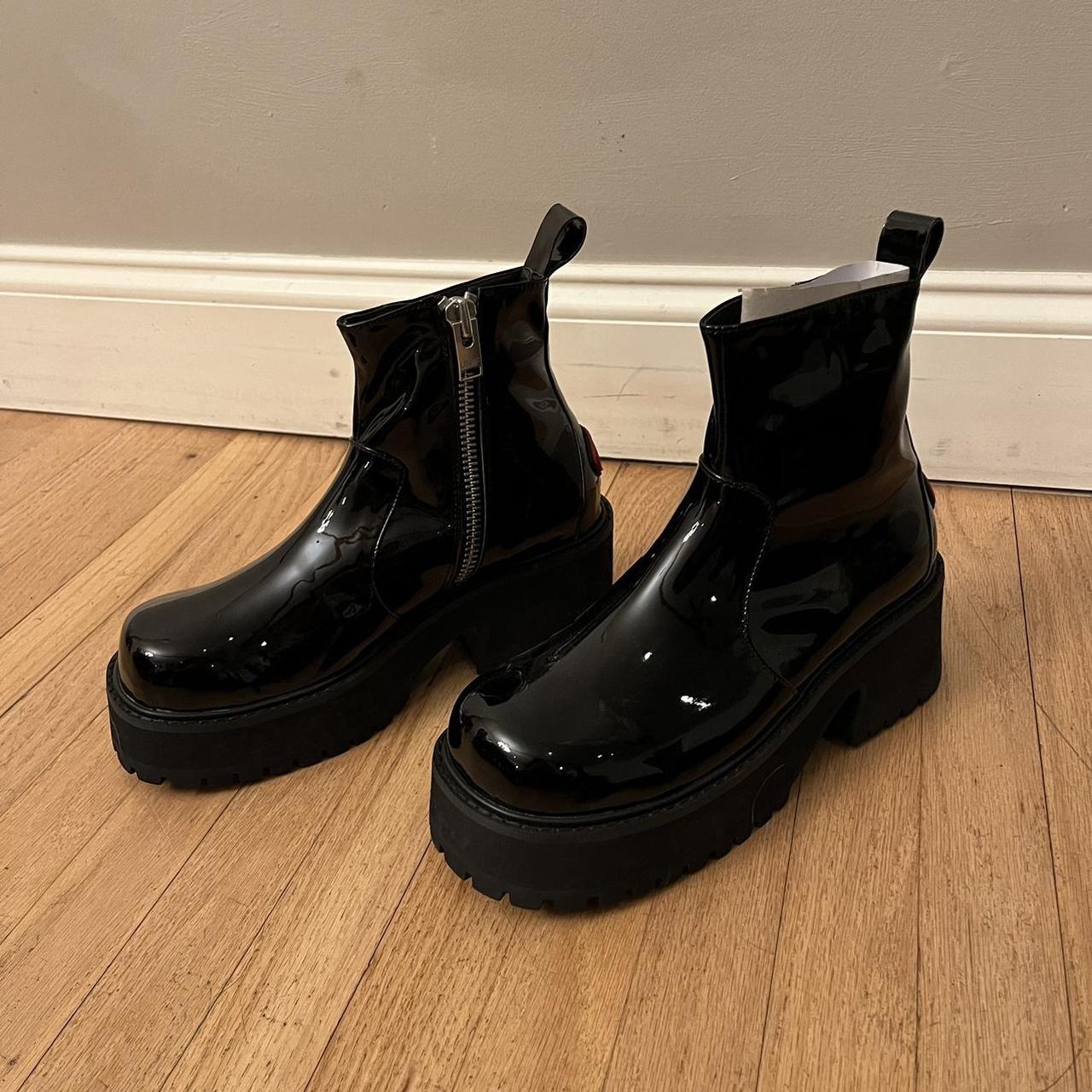 brand new unif dada boot women’s size 8 small... - Depop