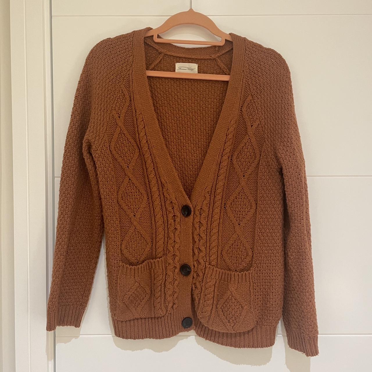 American Vintage Women's Cardigan | Depop