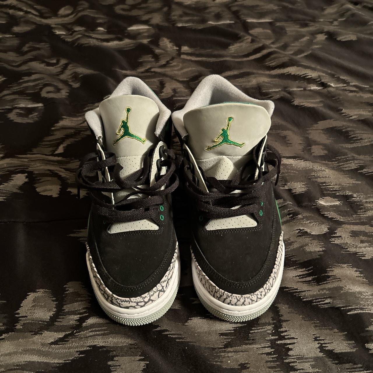 Pine Green 3s (please Message Before Buying) - Depop