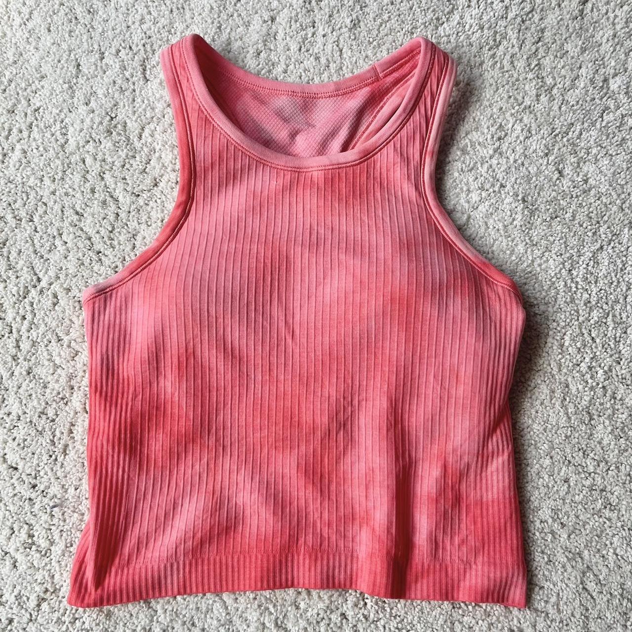 RARE Lululemon selling Its A Tie Tank