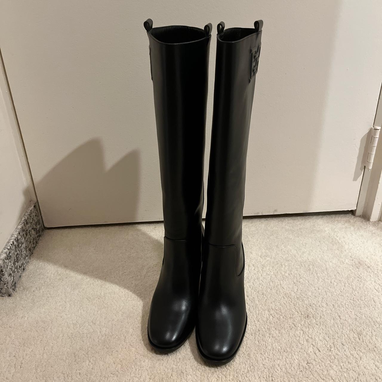 bally boots womens