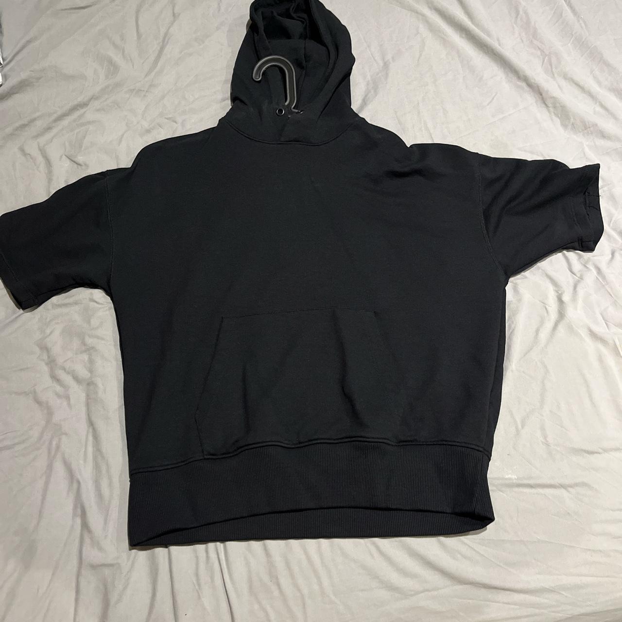 Zara Men's Black Hoodie | Depop