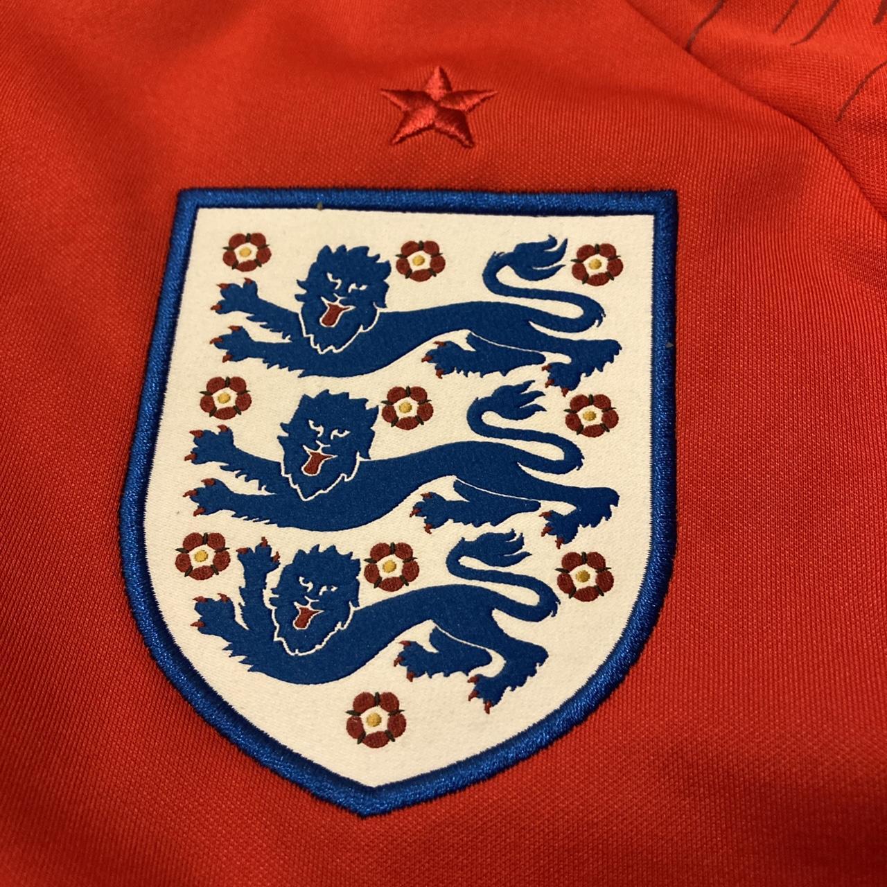 Nike England 2018 World Cup Anthem Football Jacket... - Depop