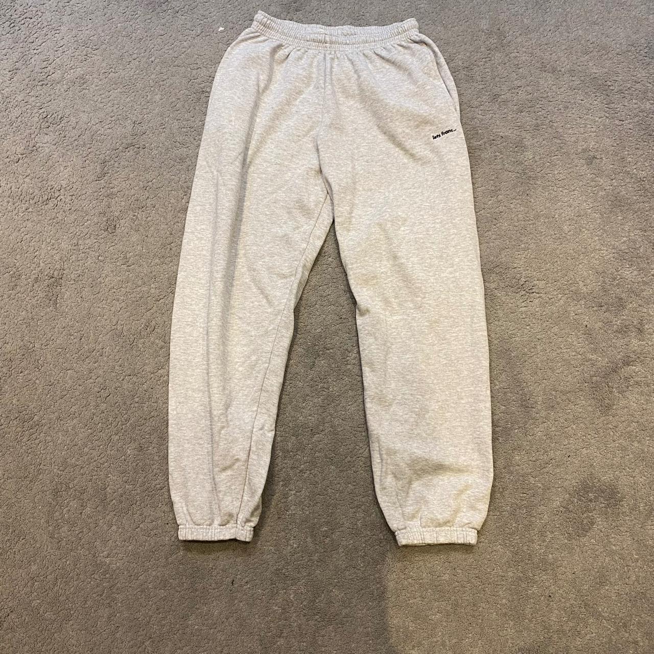 UO Iets frans grey joggers size: medium (refer to UO... - Depop