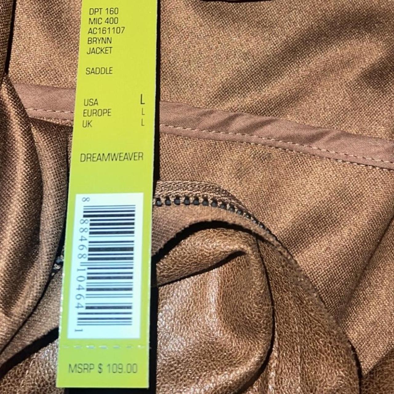 Gianni bini lightweight brown corduroy jacket, never... - Depop