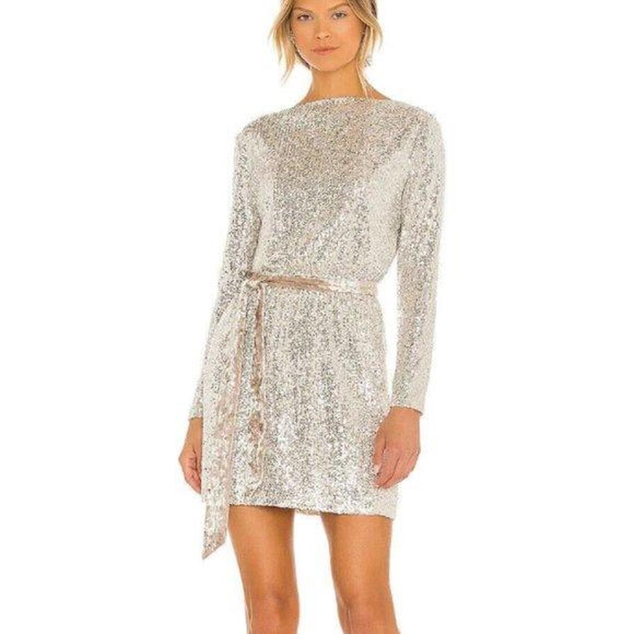 Bb dakota best sale silver dress