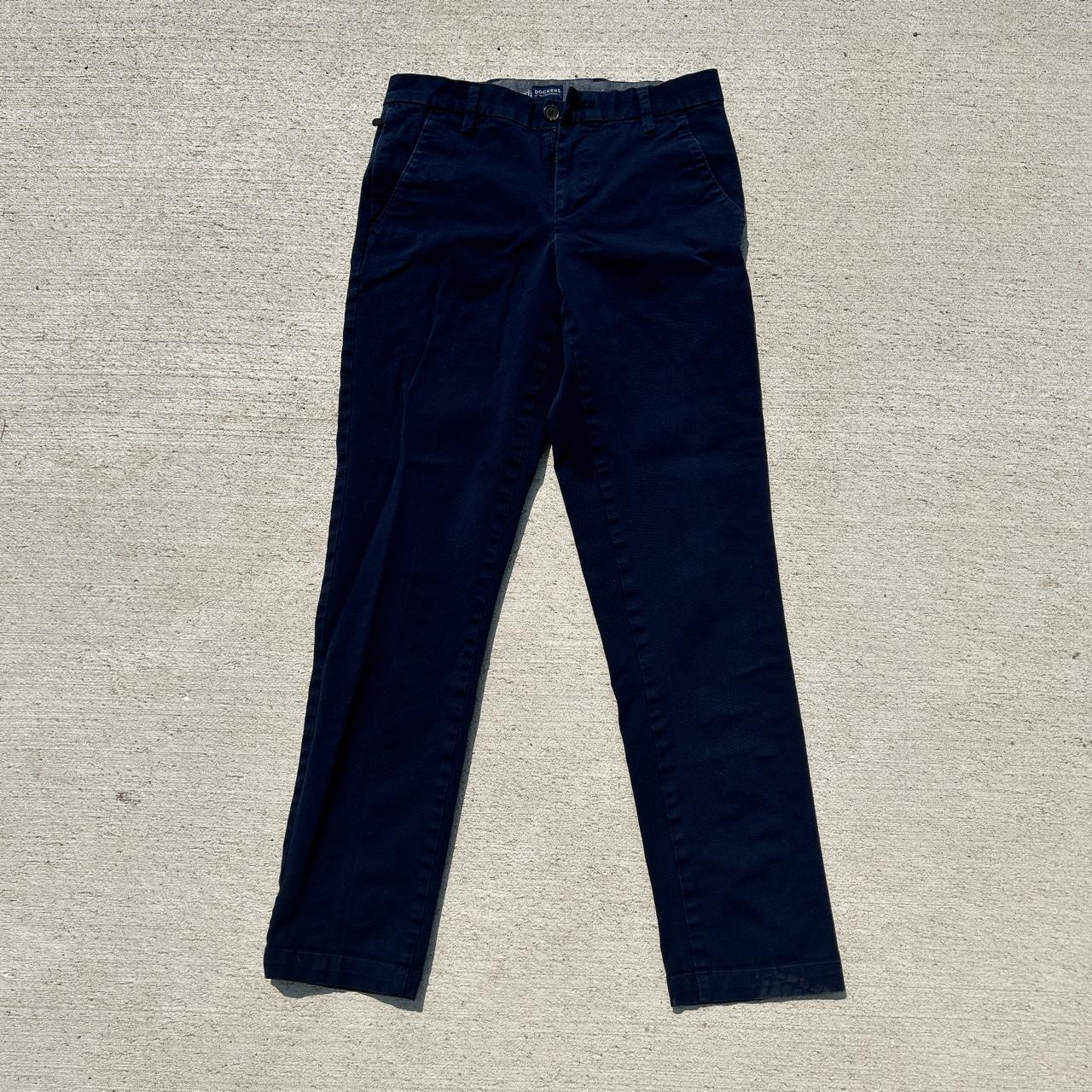 Navy sales blue dockers