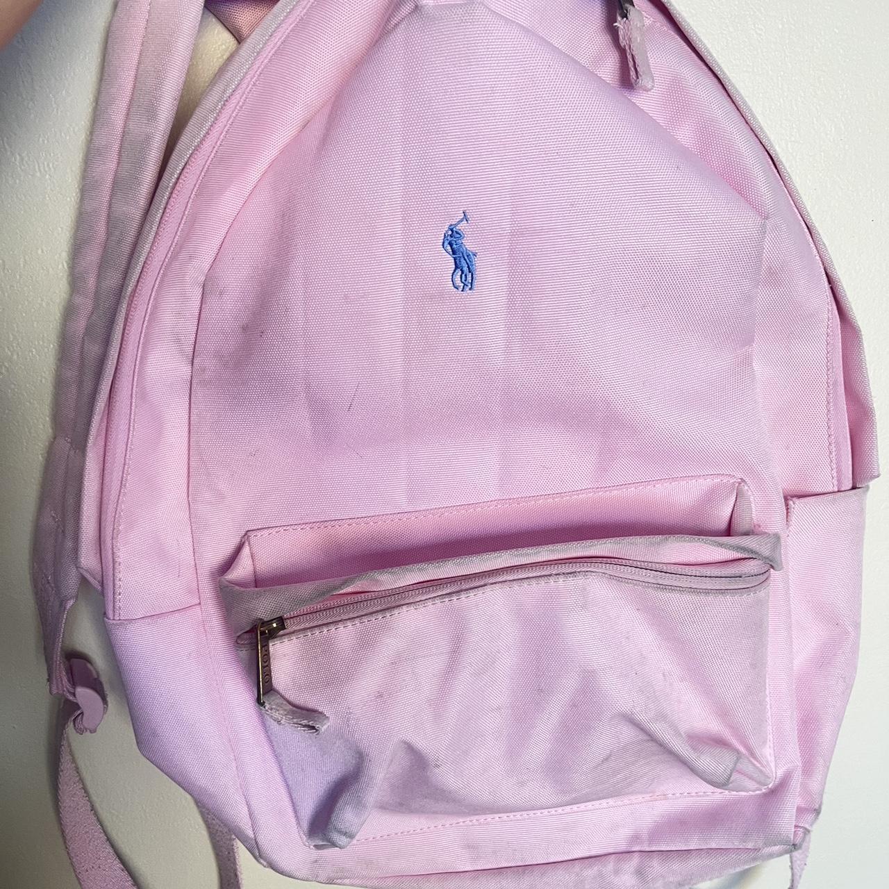 pink POLO BOOKBAG open to offers Depop