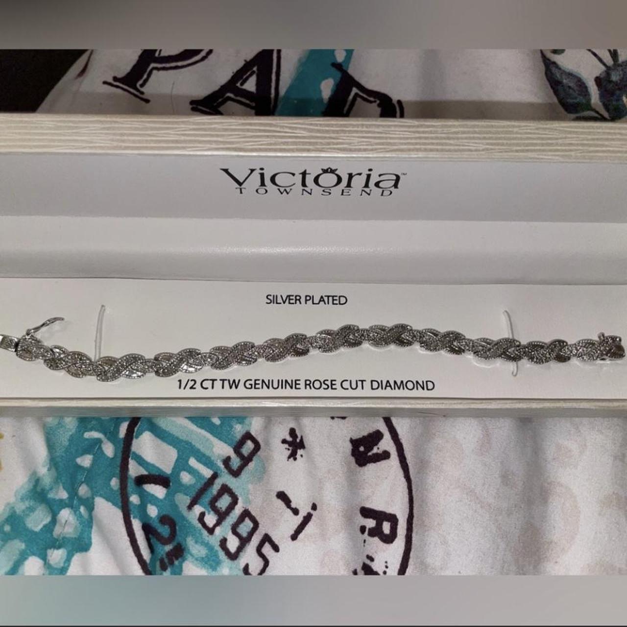 Victoria townsend rose on sale cut diamond bracelet