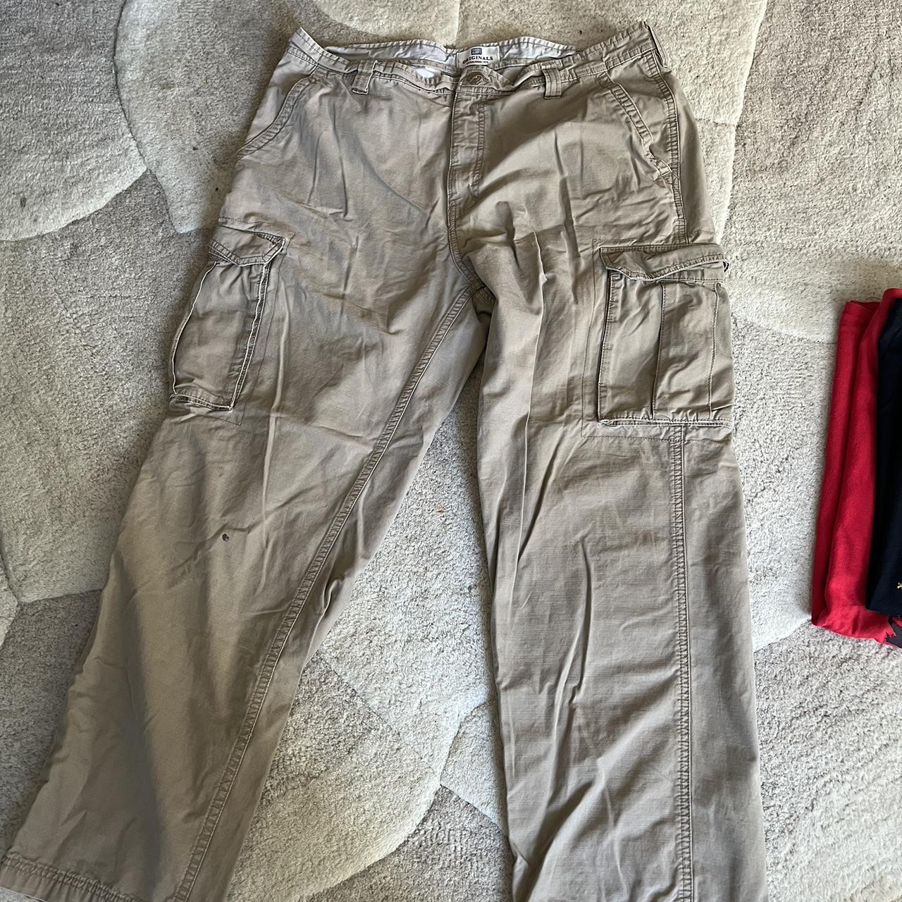 Faded Glory Men's Trousers Depop