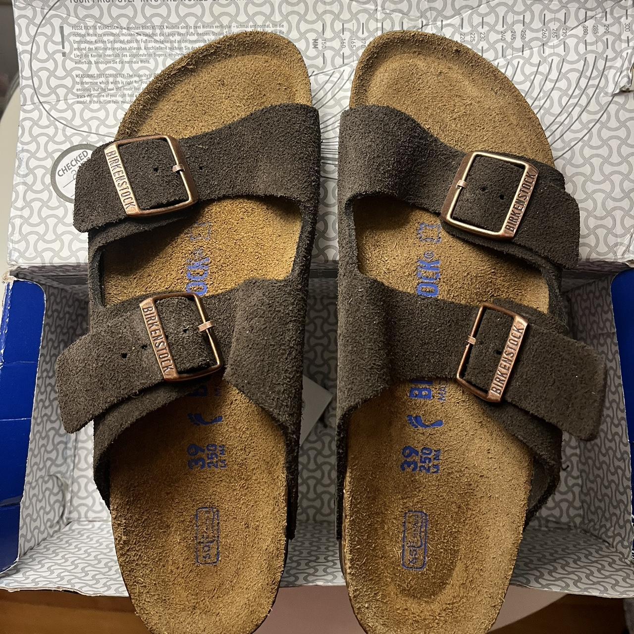 Birkenstock best sale 250 mm