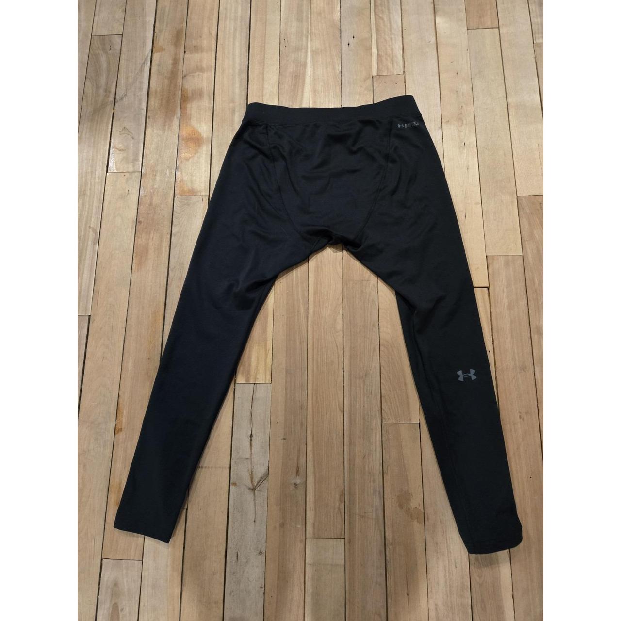 Under Armour Men's Leggings Black XL – Under Armor Base