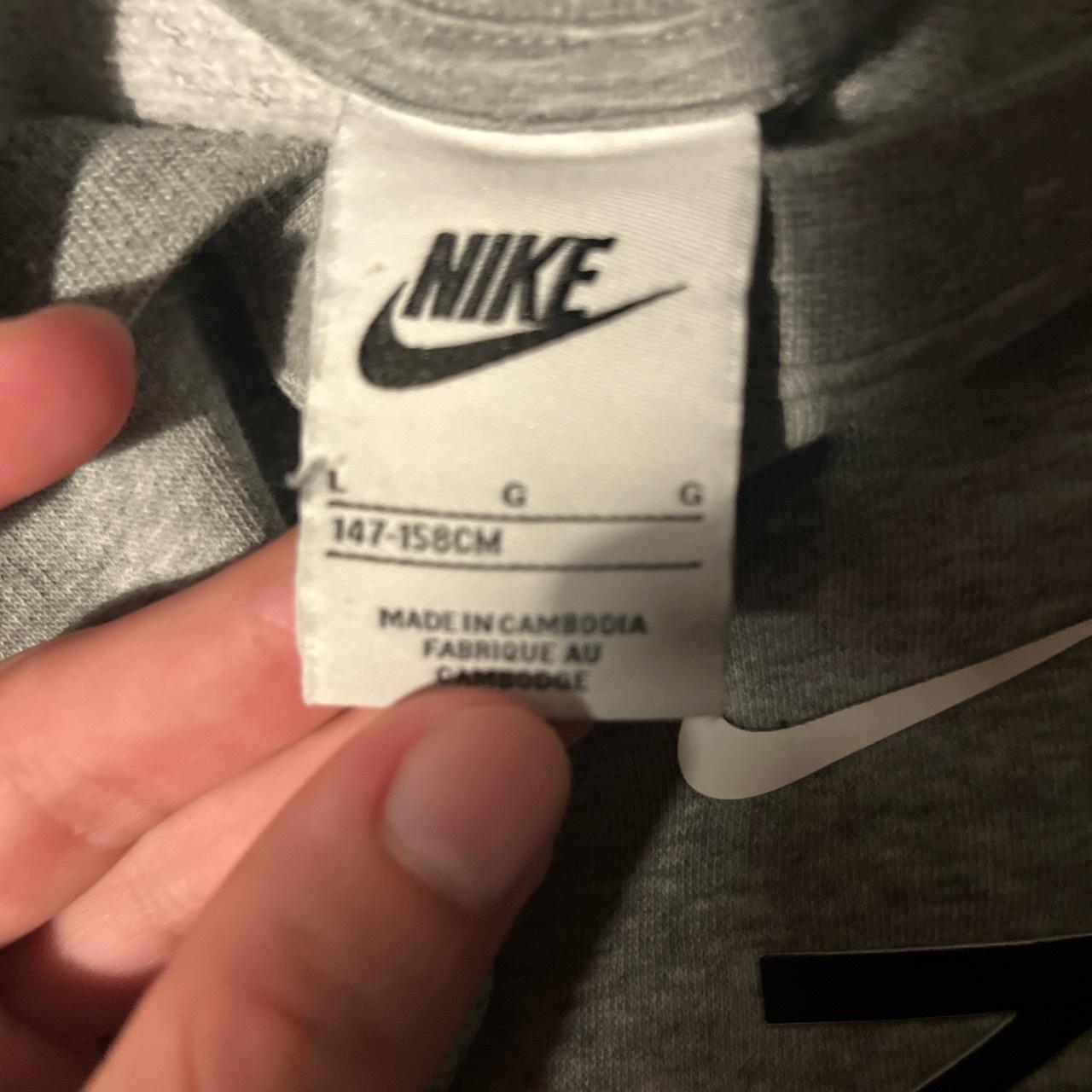 Nike hybrid tracksuit Top junior large Bottoms... Depop