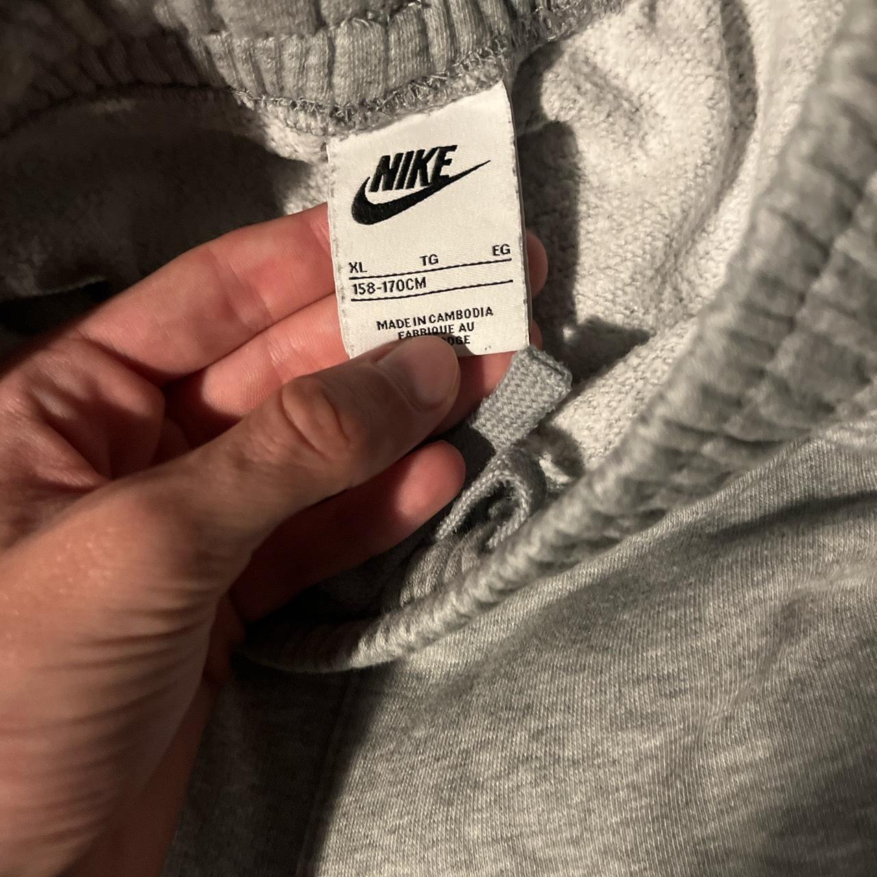 Nike hybrid tracksuit Top junior large Bottoms... Depop