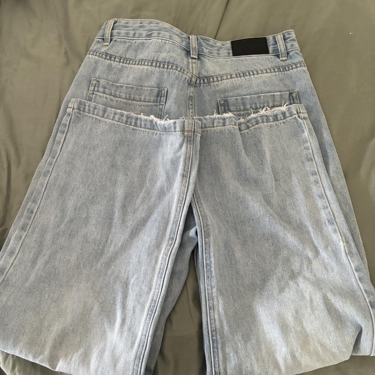 High rise - Glassons Jeans Worn but no flaws and... - Depop