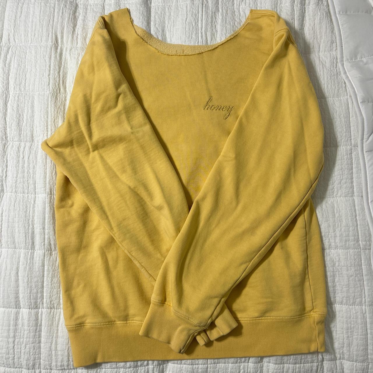 Brandy melville honey sweatshirt Depop