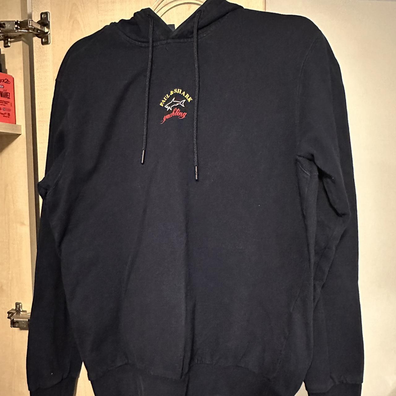 Paul and Shark Hoodie Size Small Worn a lot, no... - Depop