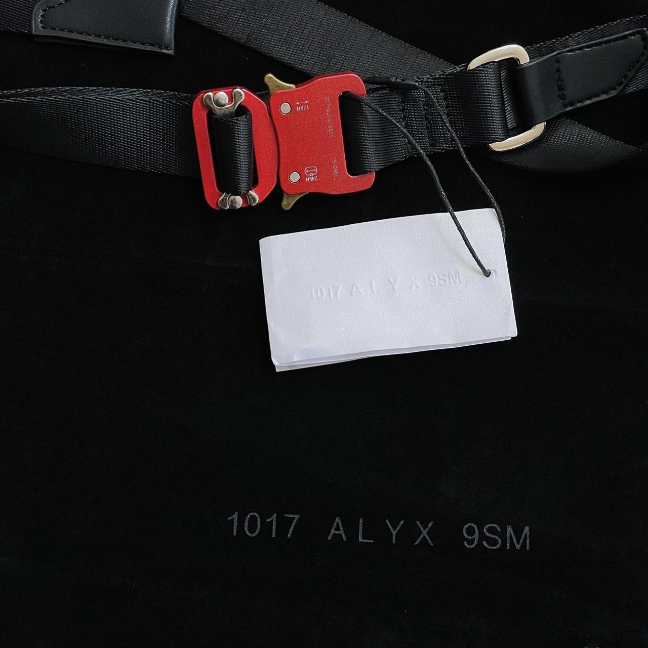 1017 ALYX 9SM MEDIUM RED ROLLERCOASTER... - Depop