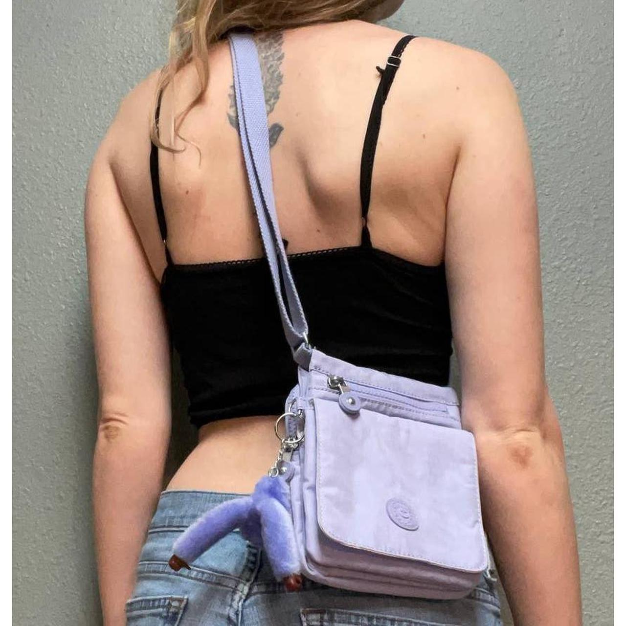 Kipling Women's Purple Bag (2)
