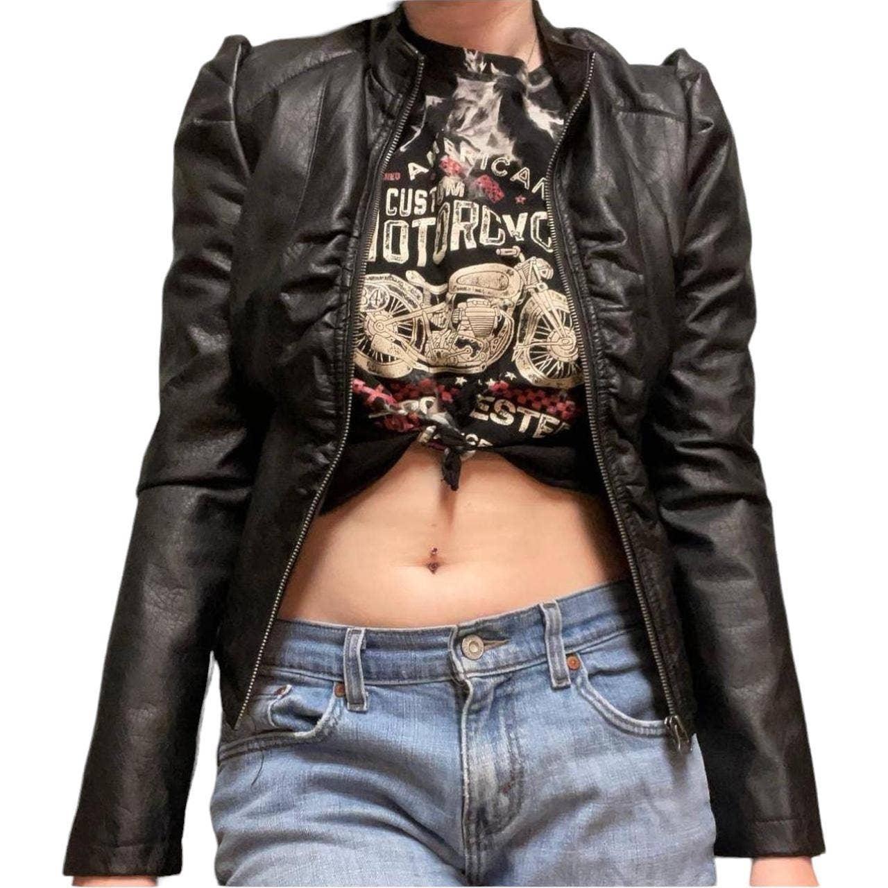 Rue 21 leather jacket sale