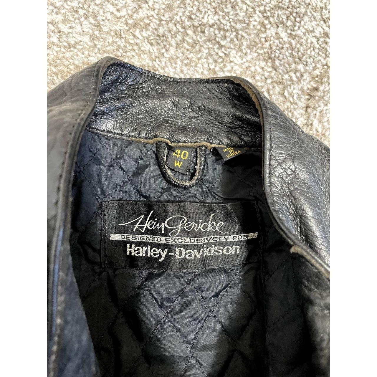 Hein Gericke Harley Davidson leather pants - Depop