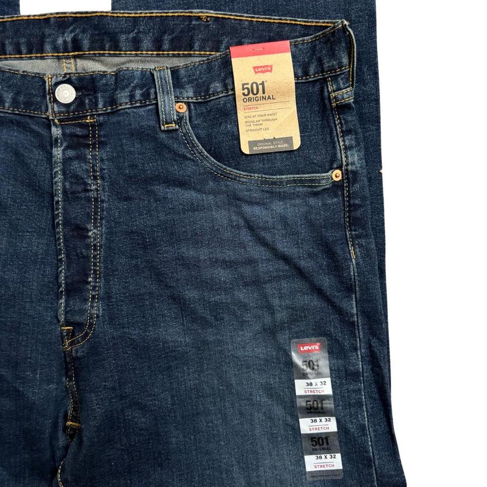 NWT Levis 501 Original Fit Mens Jeans Straight Leg. Depop