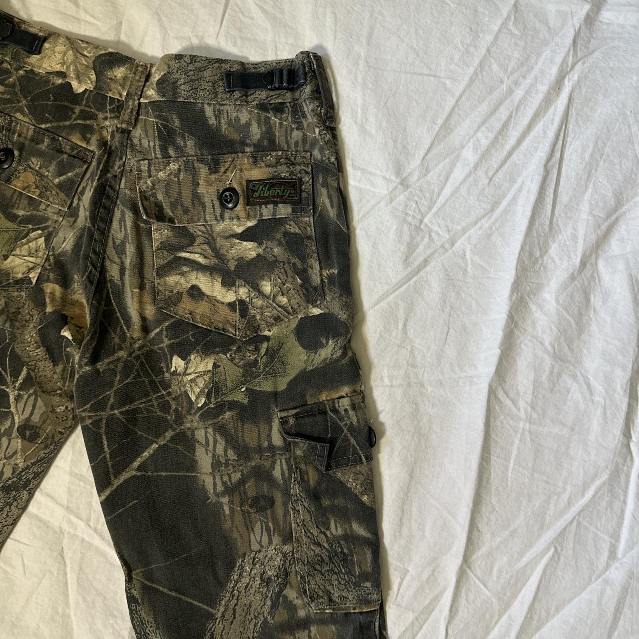 Vintage Liberty Kids Camouflage Pants The brand is... - Depop