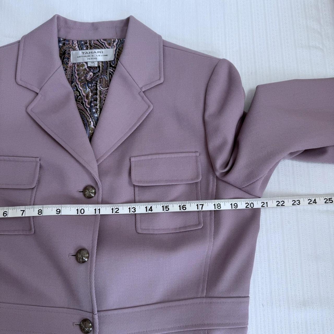 Source Unknown Women's Tailored jacket - Purple -… - image 4