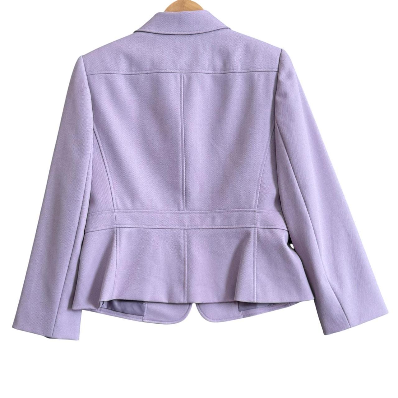 Source Unknown Women's Tailored jacket - Purple -… - image 2