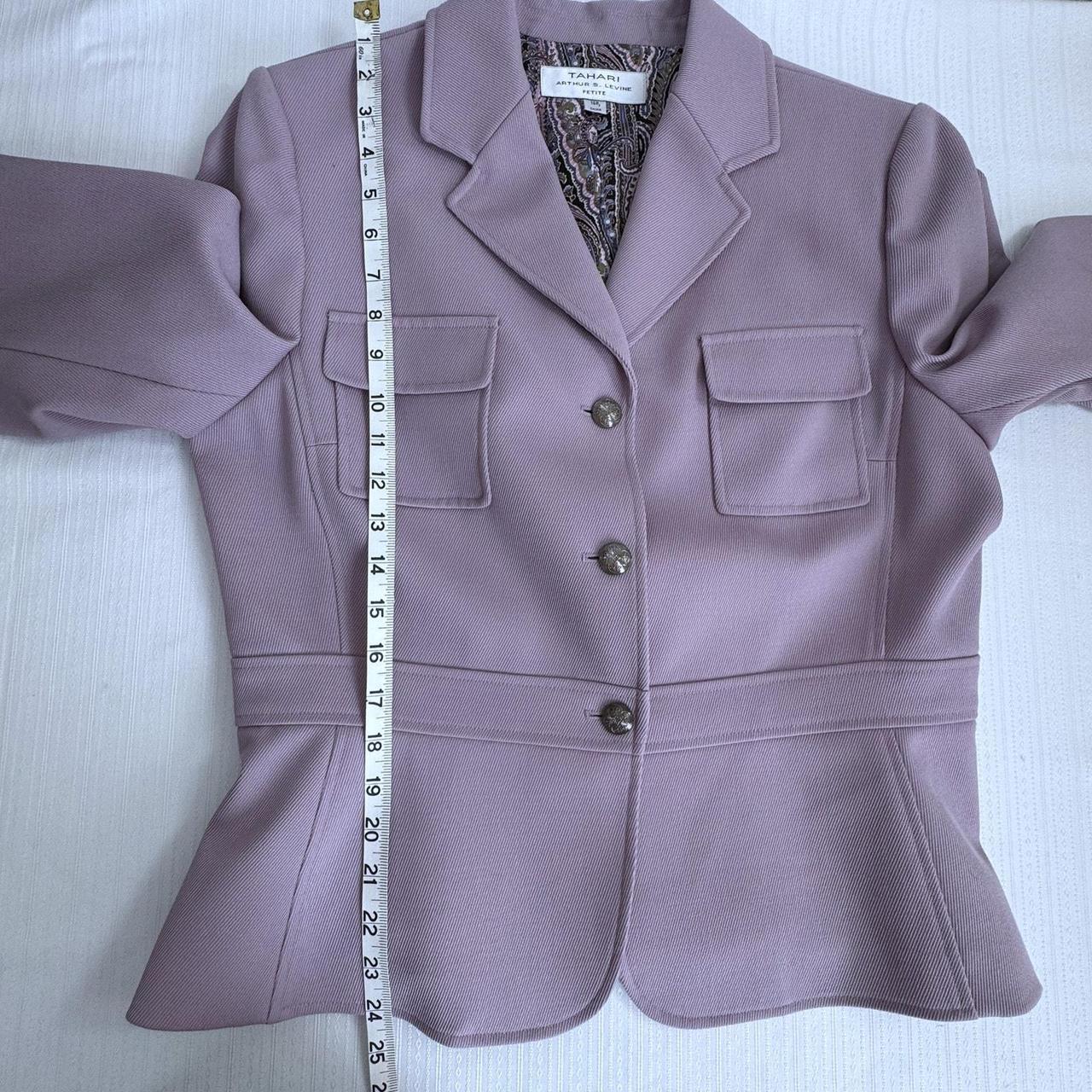 Source Unknown Women's Tailored jacket - Purple -… - image 5