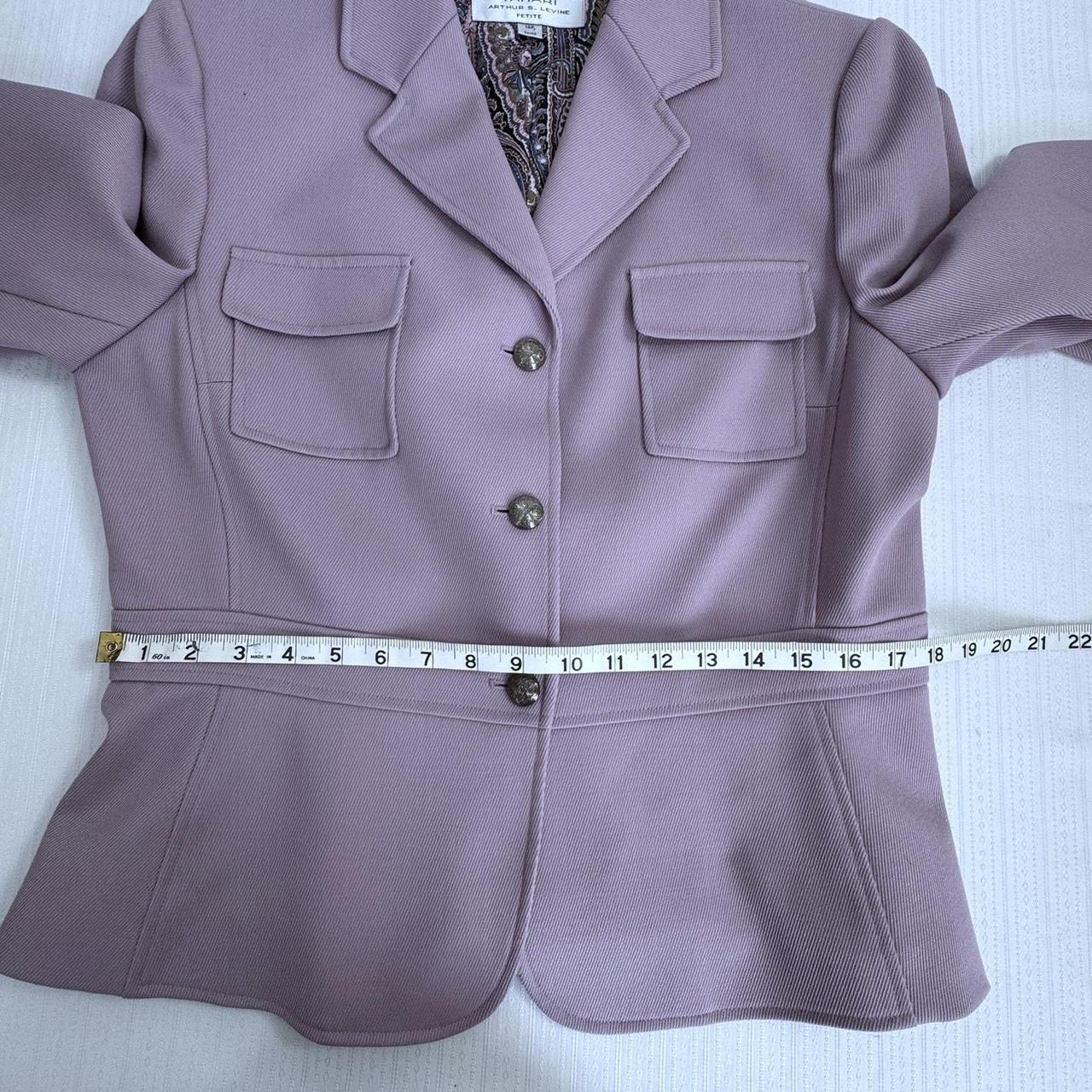 Source Unknown Women's Tailored jacket - Purple -… - image 6