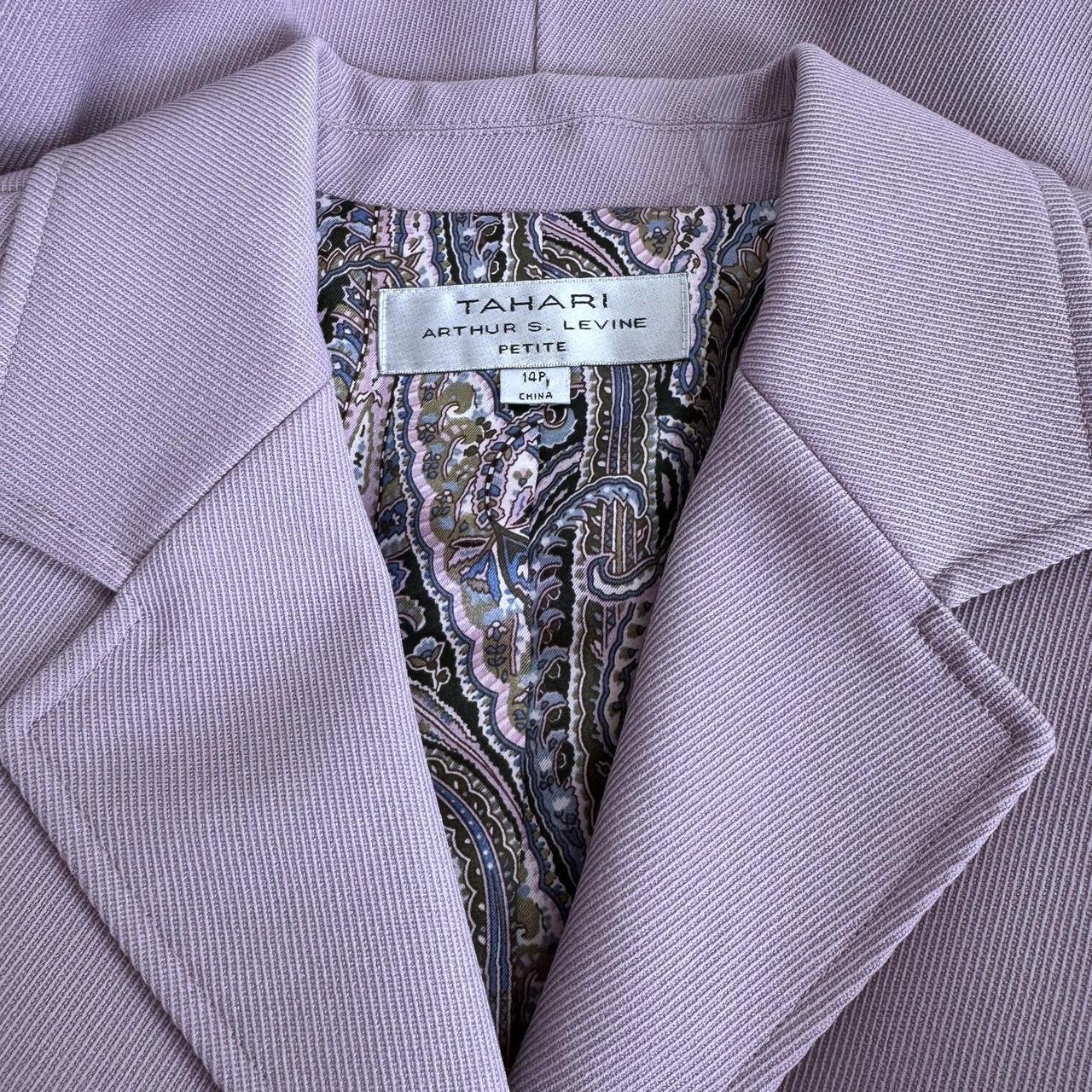 Source Unknown Women's Tailored jacket - Purple -… - image 8