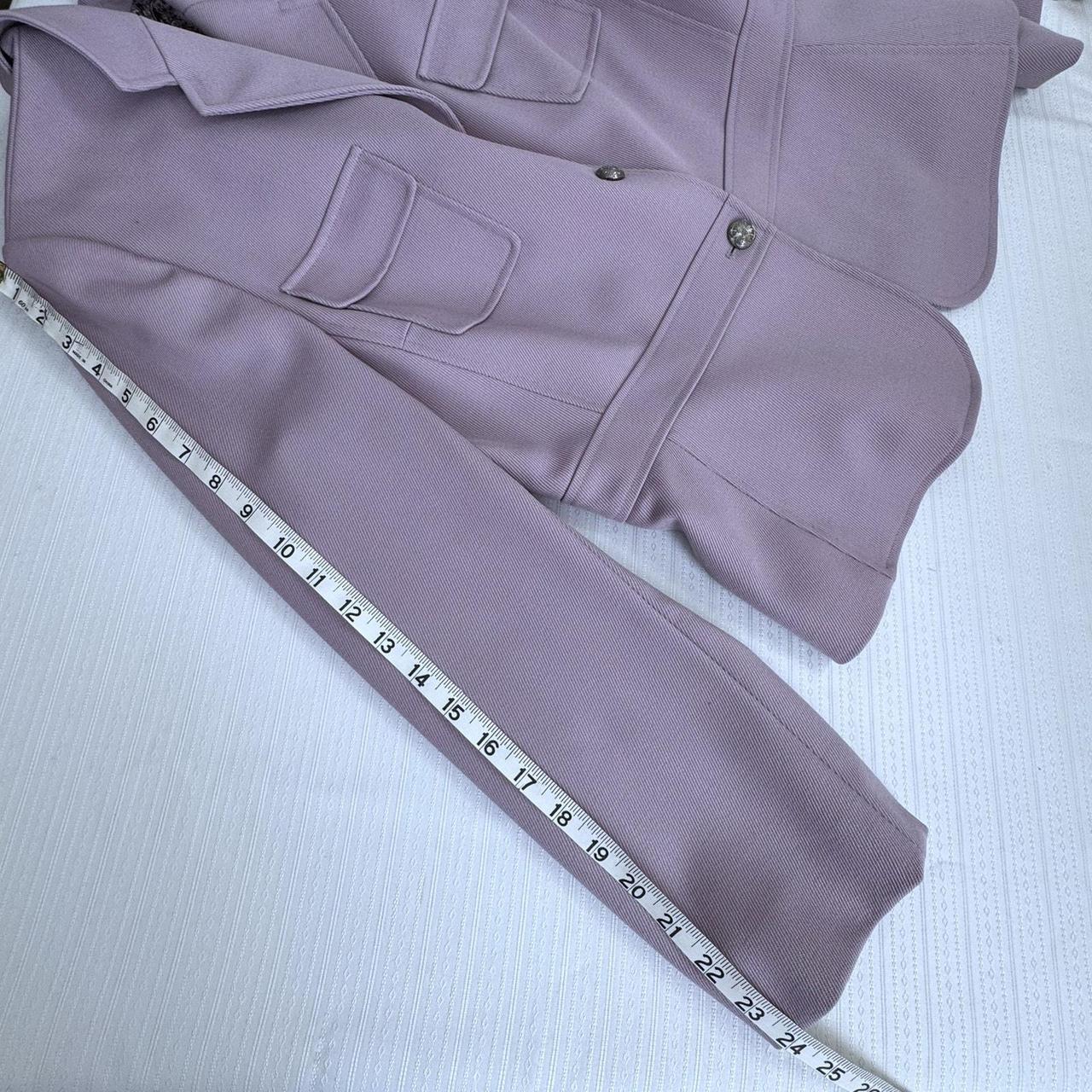 Source Unknown Women's Tailored jacket - Purple -… - image 7