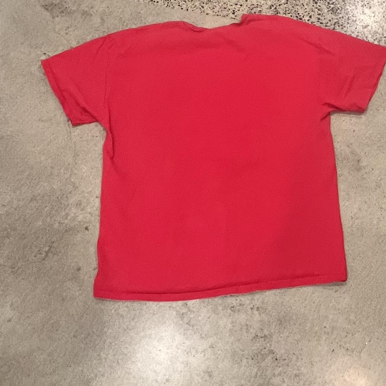 Coca-Cola Men's Red T-shirt | Depop