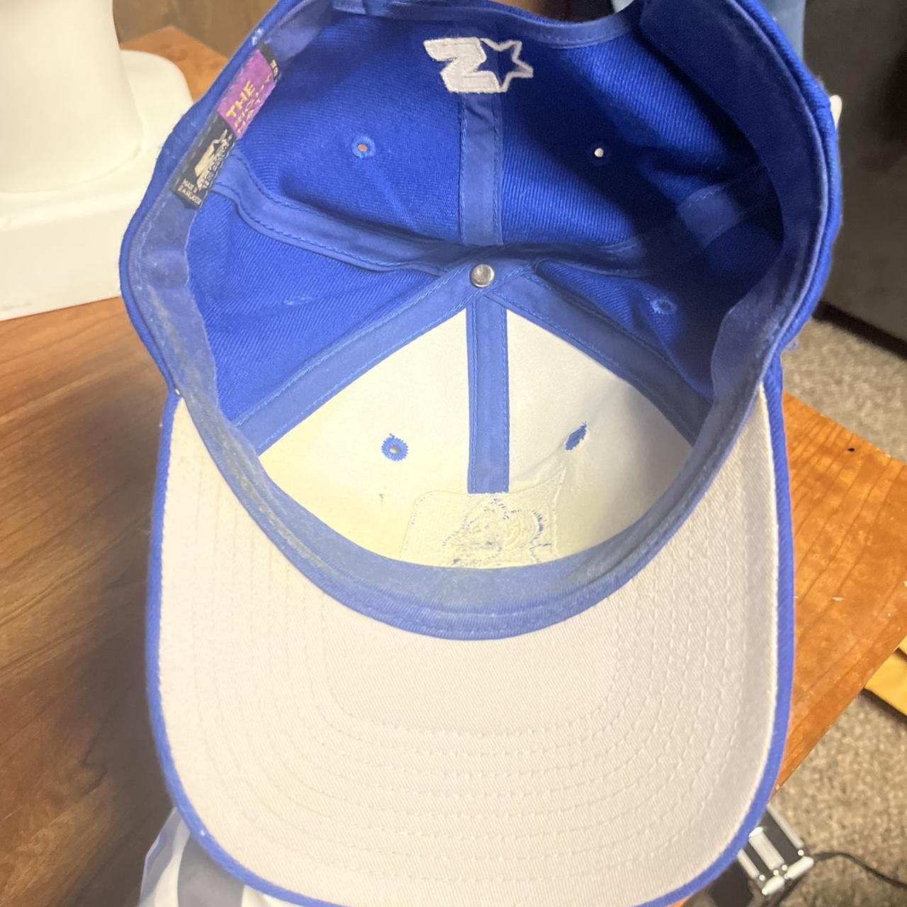 Vintage Duke University Blue Devils Starter 90s Hat... - Depop