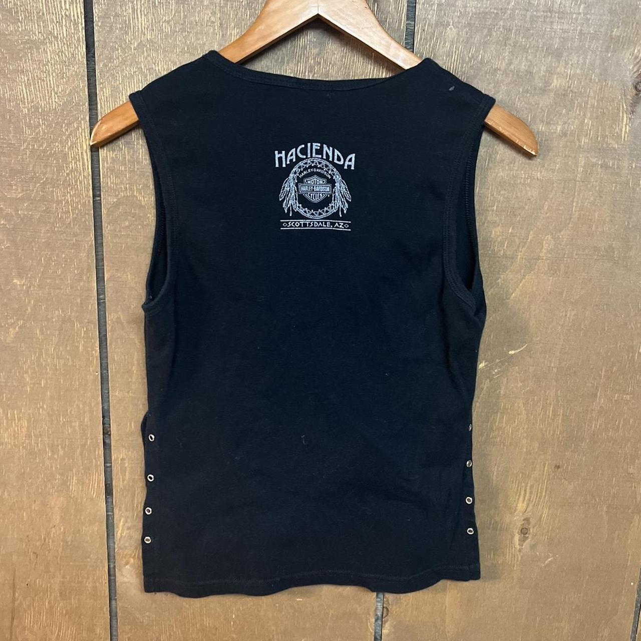 HARLEY DAVIDSON Ladies Logo Hacienda Scottsdale,... - Depop