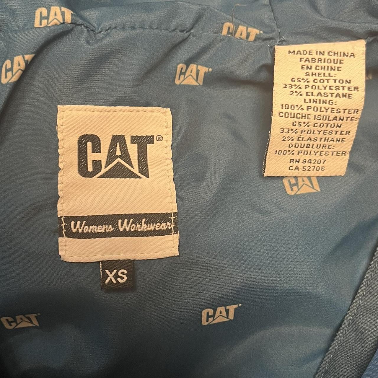 Caterpillar Cat H20 Water Resistant Womens Workwear... - Depop