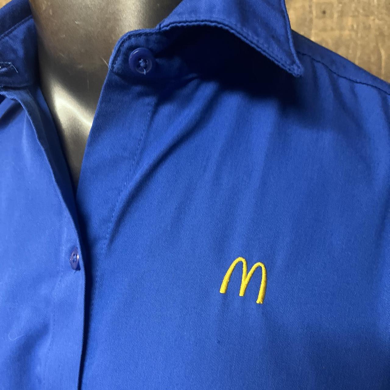 McDonalds Apparel Collection Work Uniform Size M... Depop