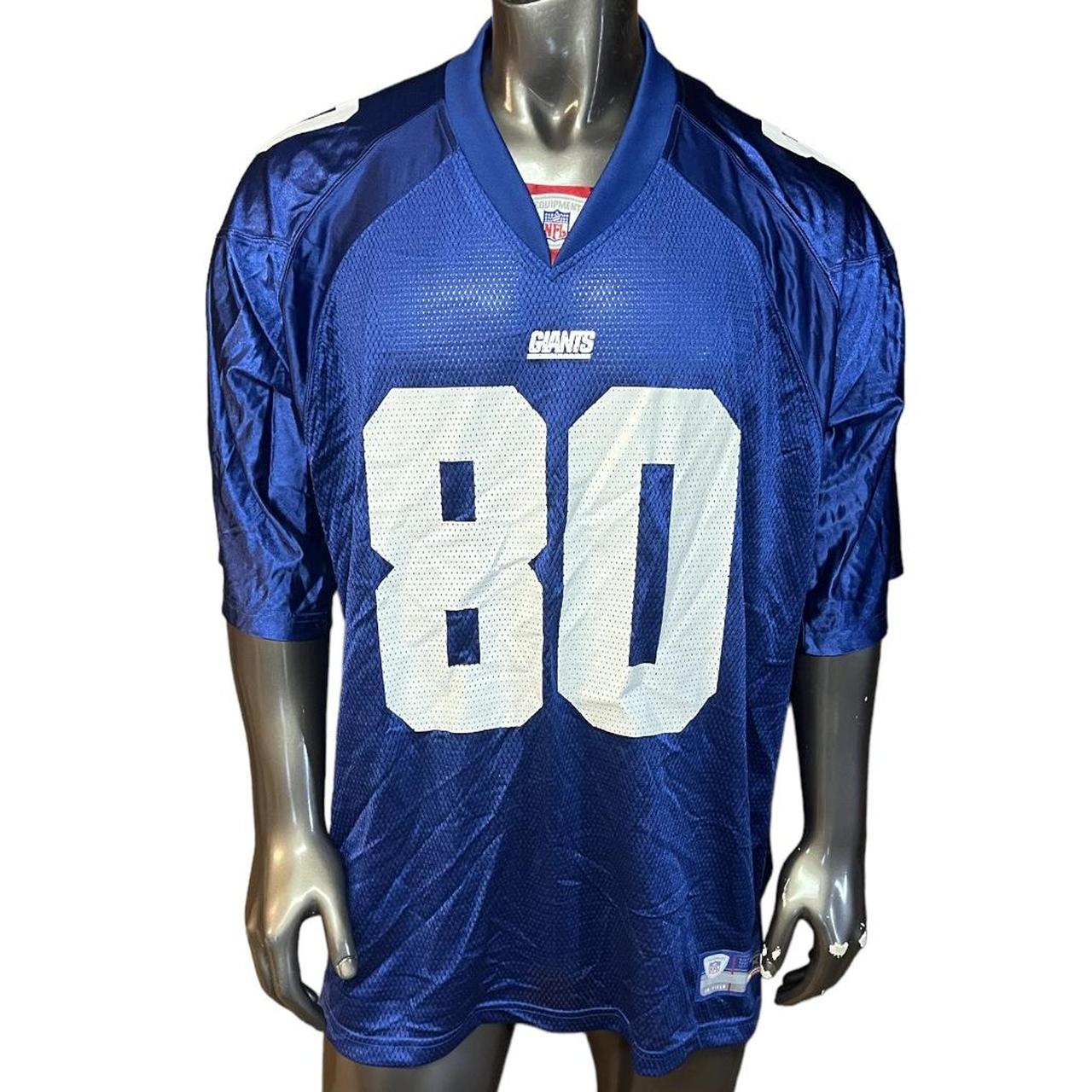 NFL Reebok Jeremy Shockey Giants Jersey