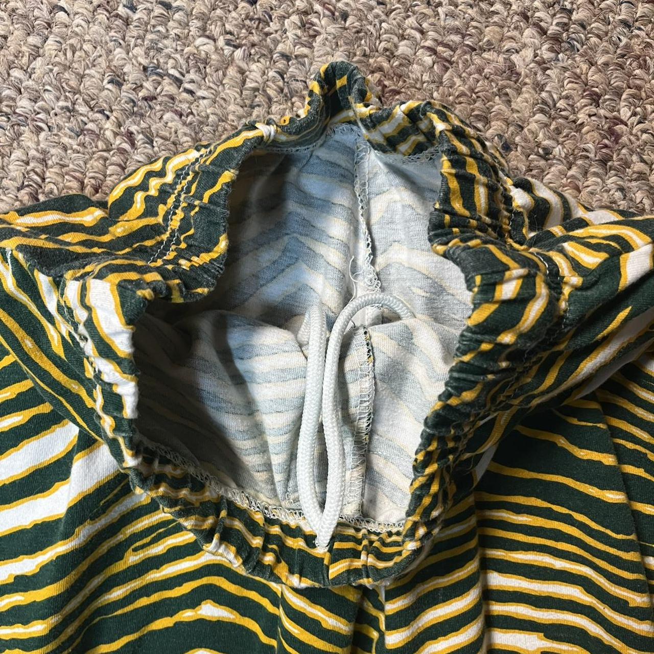 Green Bay Packers Zebra Lounge Pants — BECKO'S RESALE