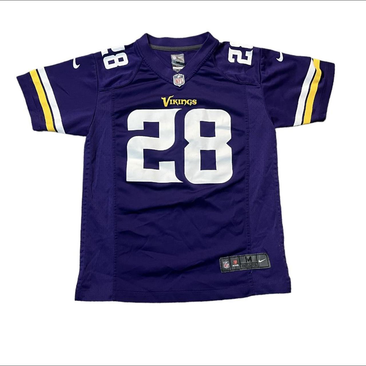 Nike Adrian Peterson Minnesota Vikings Youth Game Jersey - White