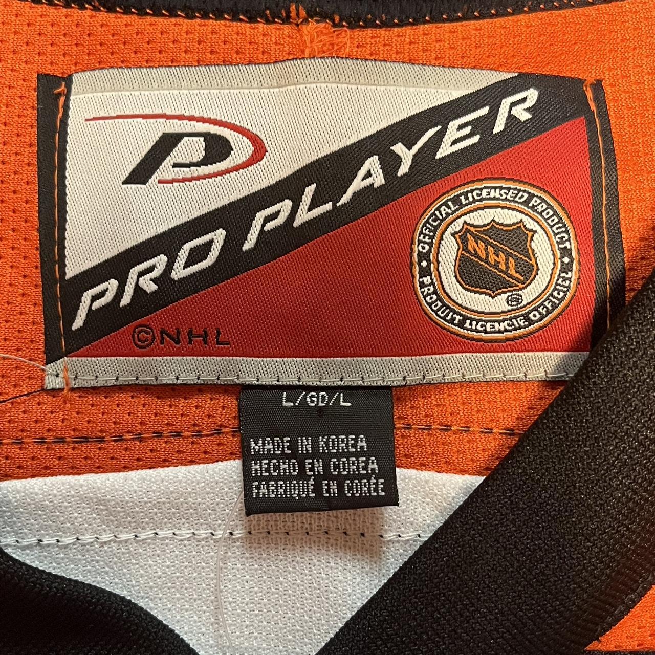 Vintage Philadelphia Flyers NHL Jersey Size Tag - Depop